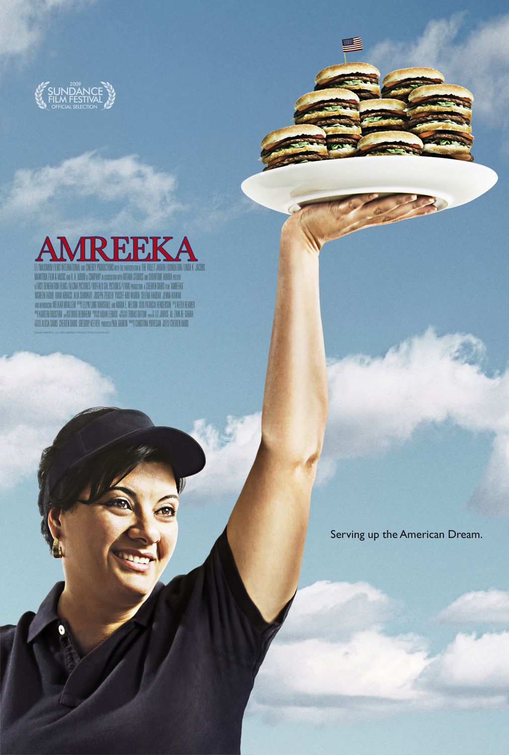 Cover van Amreeka