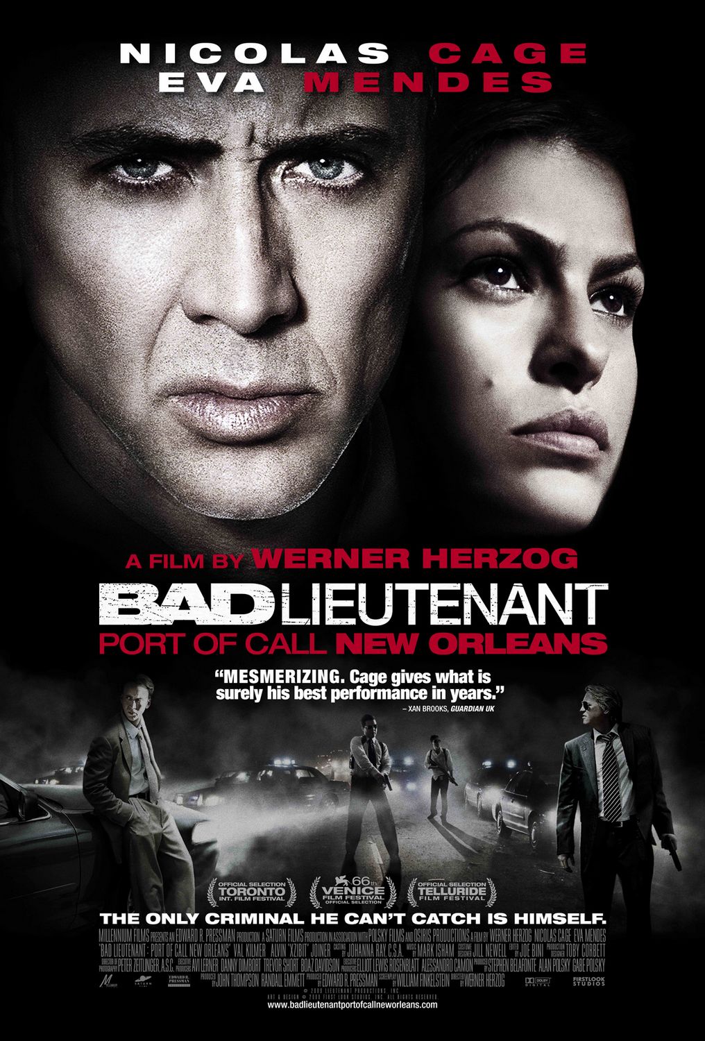 Cover van The Bad Lieutenant: Port of Call - New Orleans