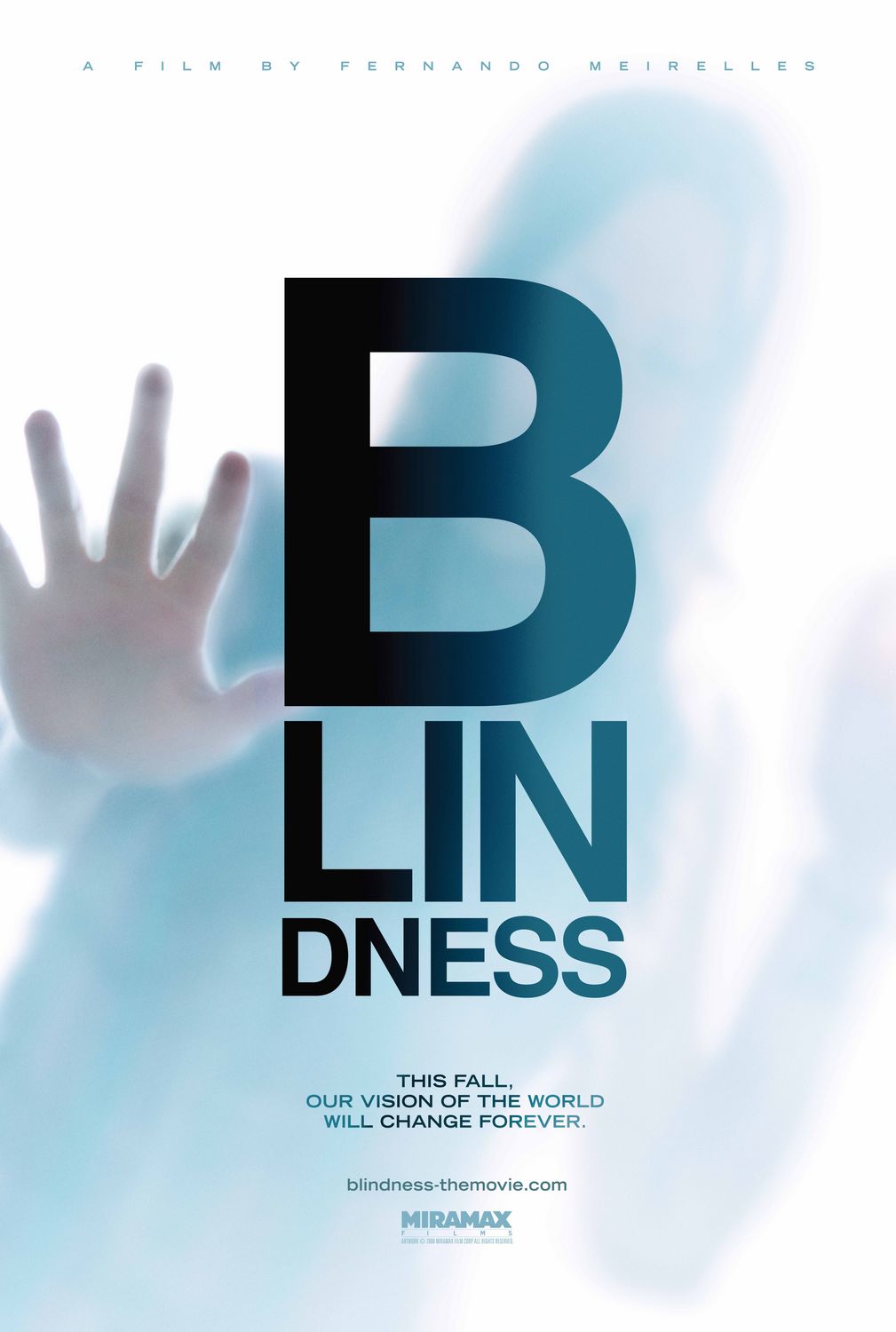 Cover van Blindness