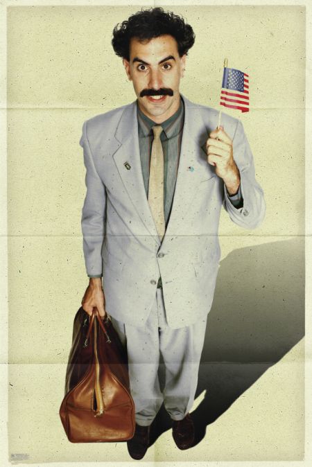 Cover van Borat: Cultural Learnings of America for Make Benefit Glorious Nation of Kazakhstan