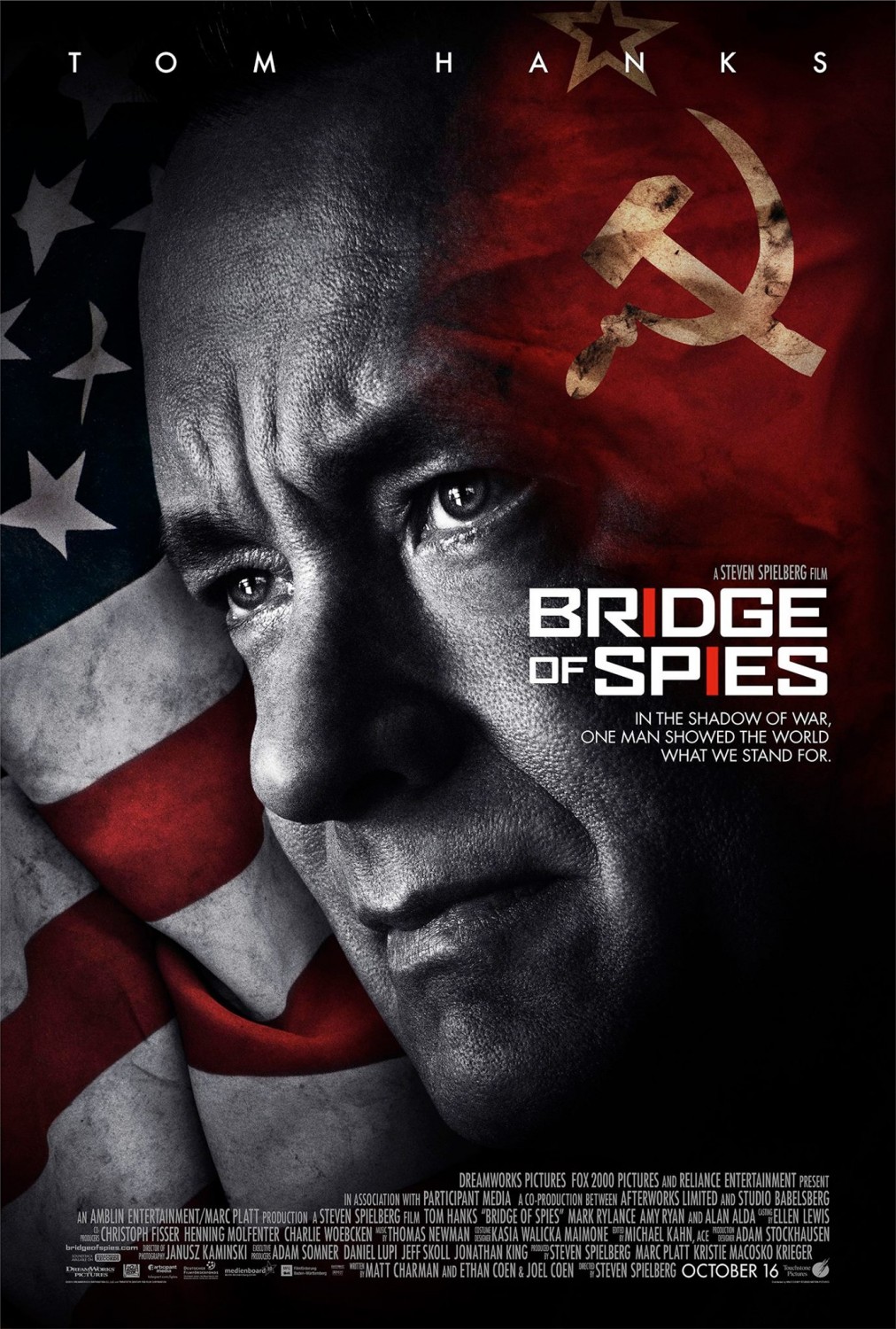 Cover van Bridge of Spies