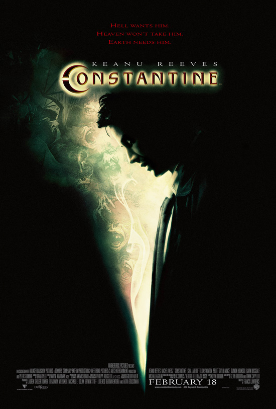 Cover van Constantine