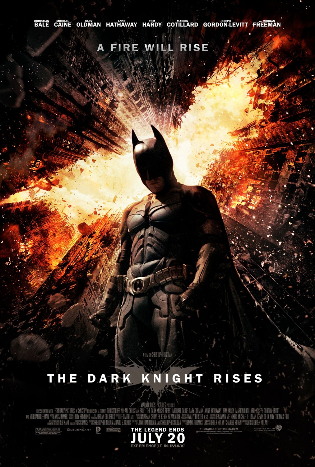 Cover van The Dark Knight Rises