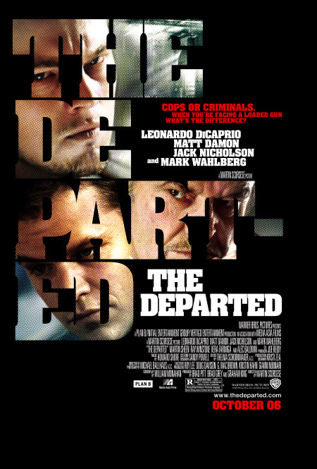 Cover van Departed, The