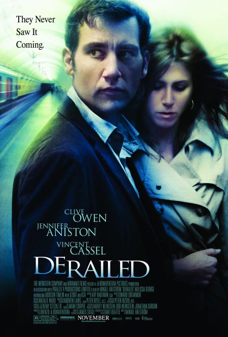 Cover van Derailed