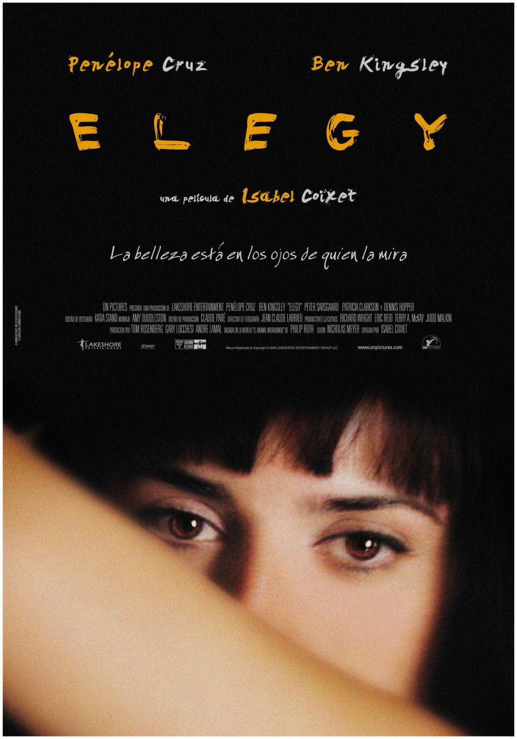 Cover van Elegy