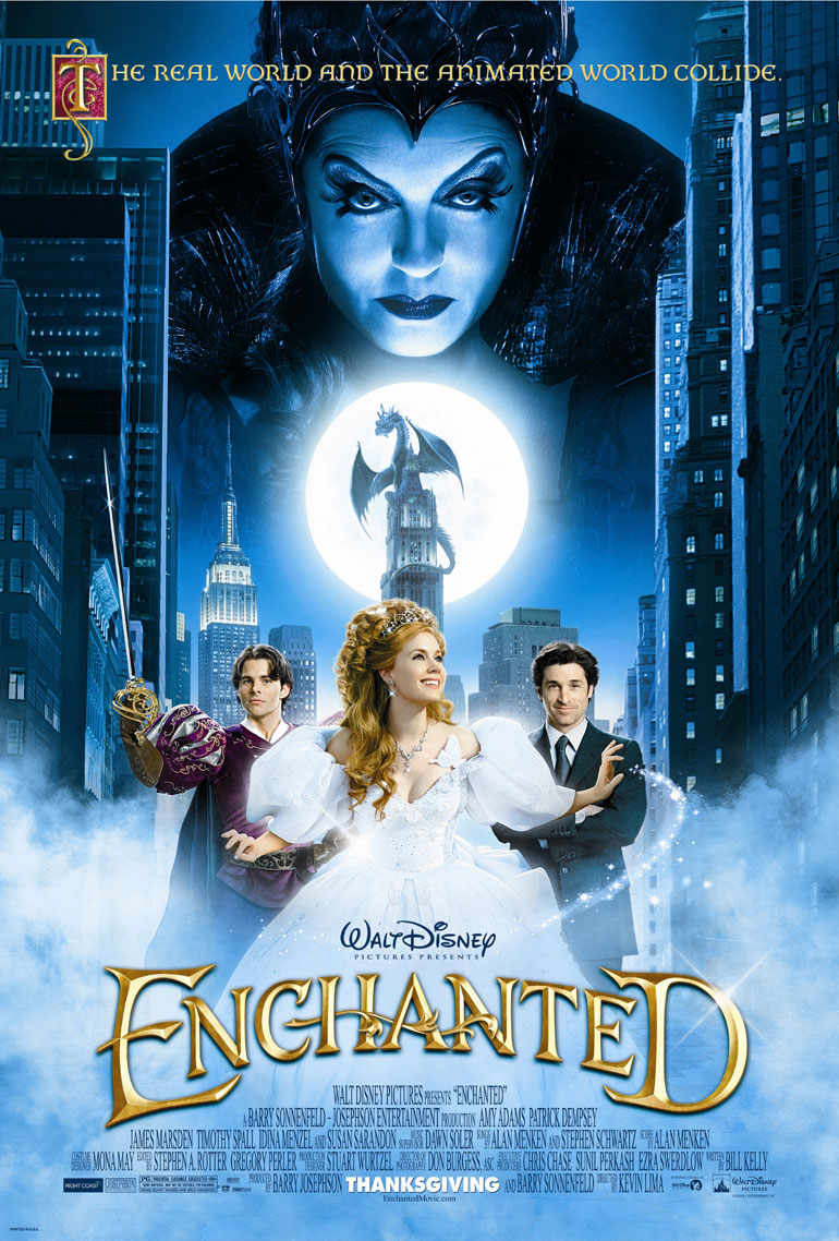 Cover van Enchanted