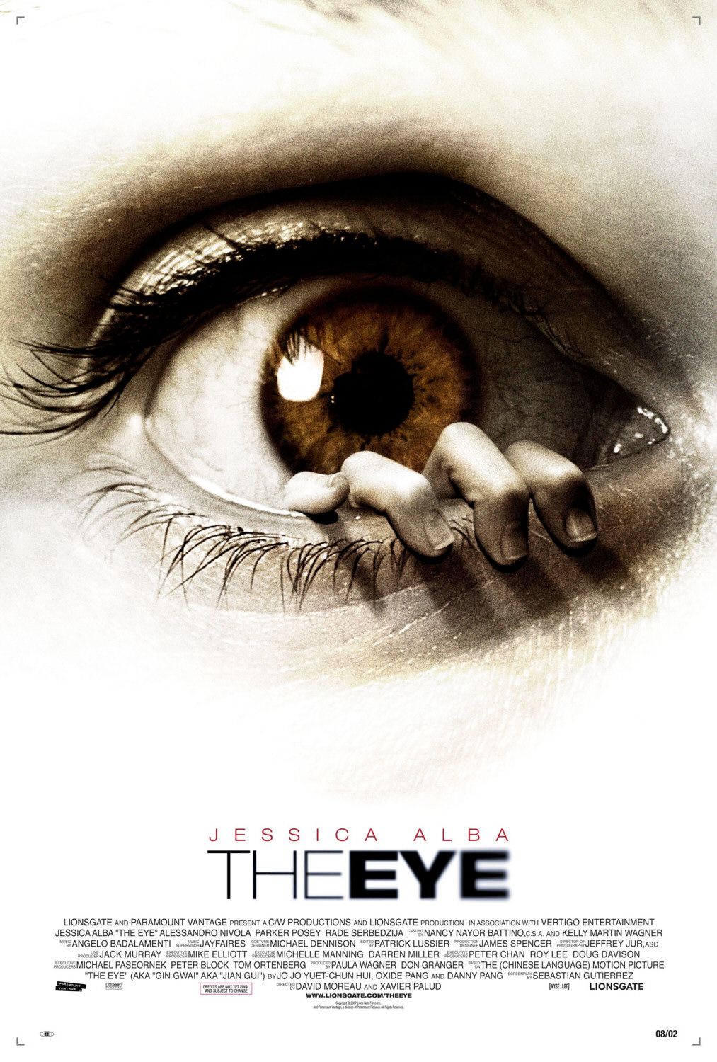 Cover van Eye, The