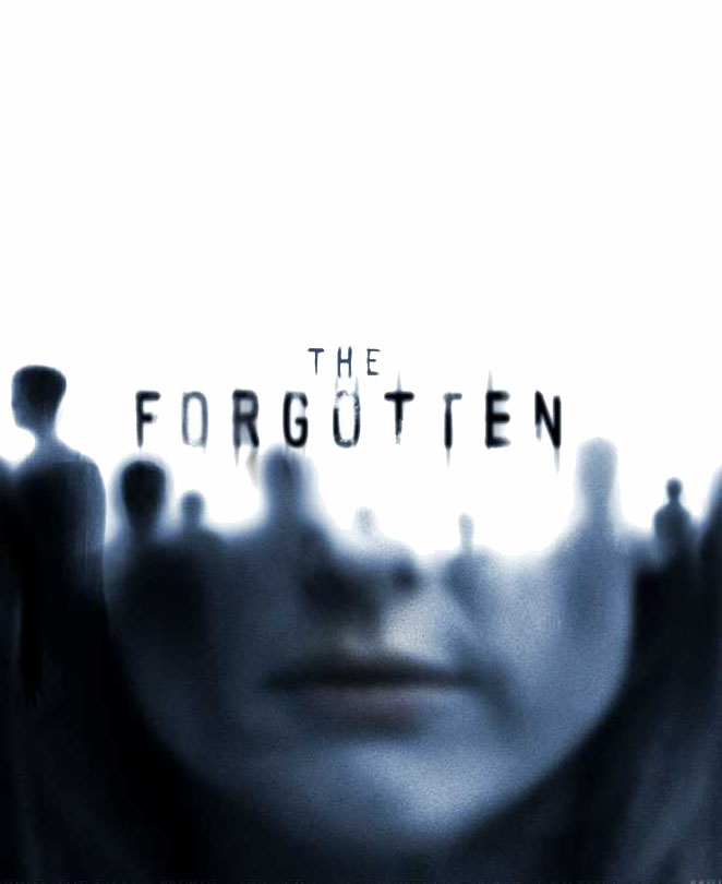 Cover van Forgotten, The