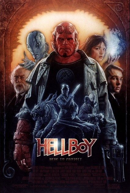 Cover van Hellboy