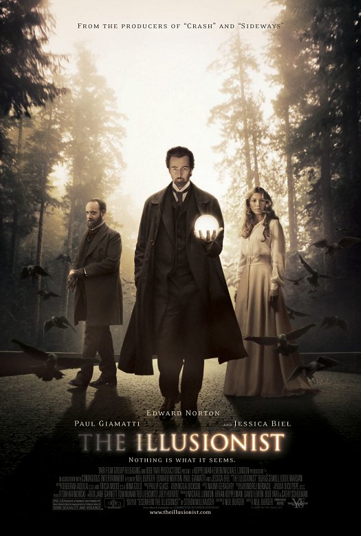 Cover van Illusionist, The