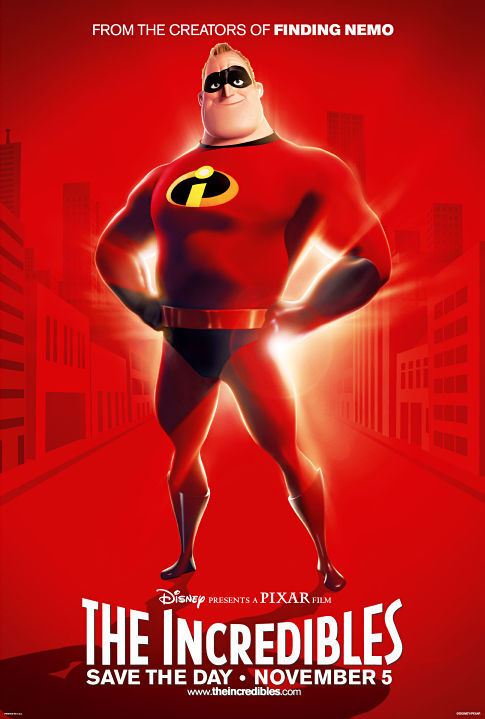 Cover van Incredibles, The