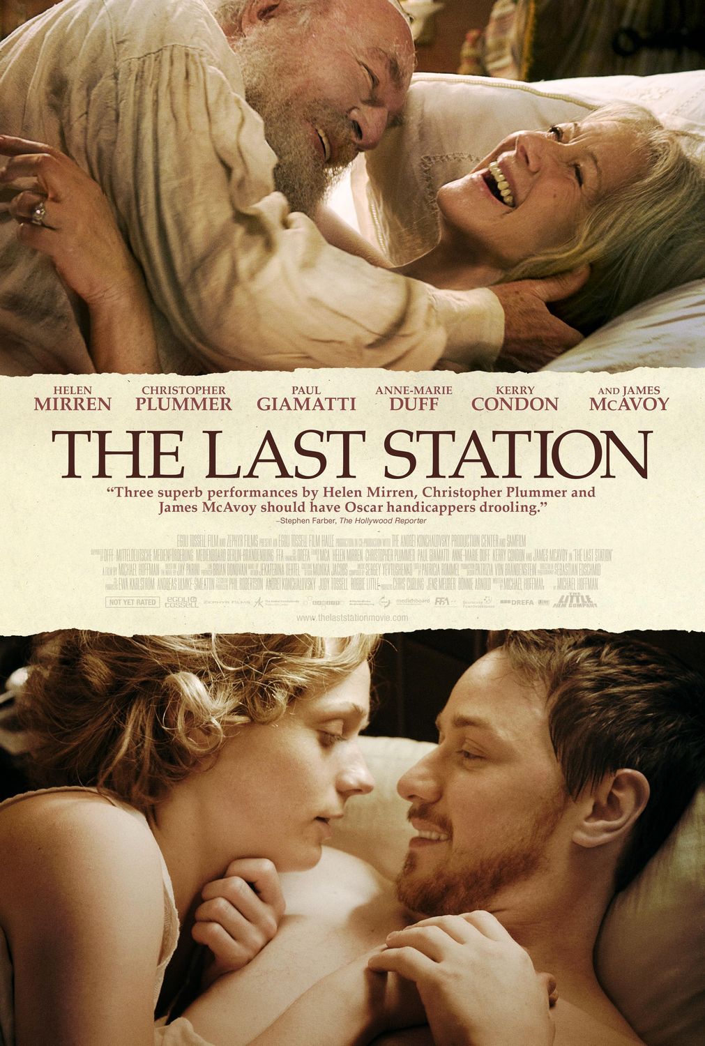 Cover van The Last Station