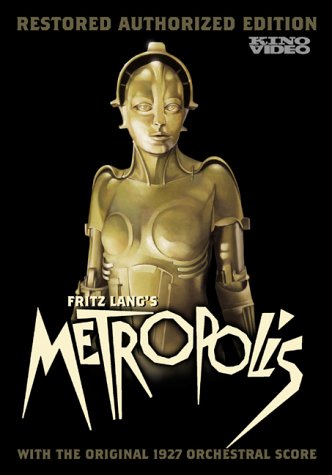 Cover van Metropolis