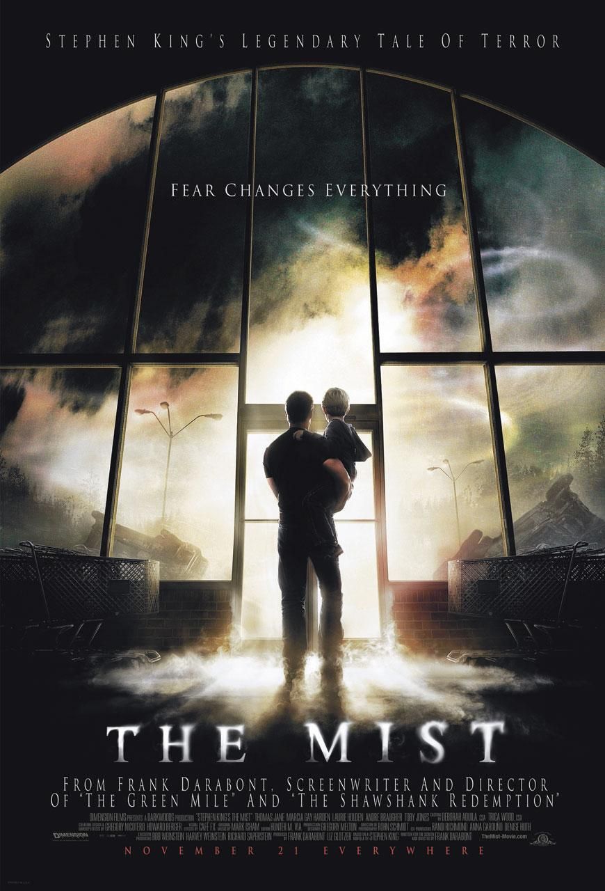 Cover van Mist, The