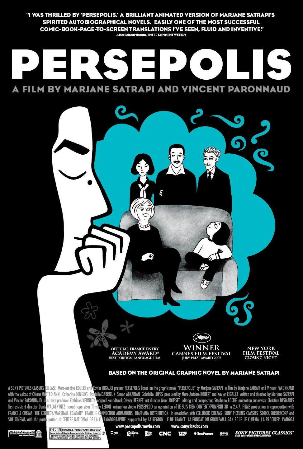 Cover van Persepolis