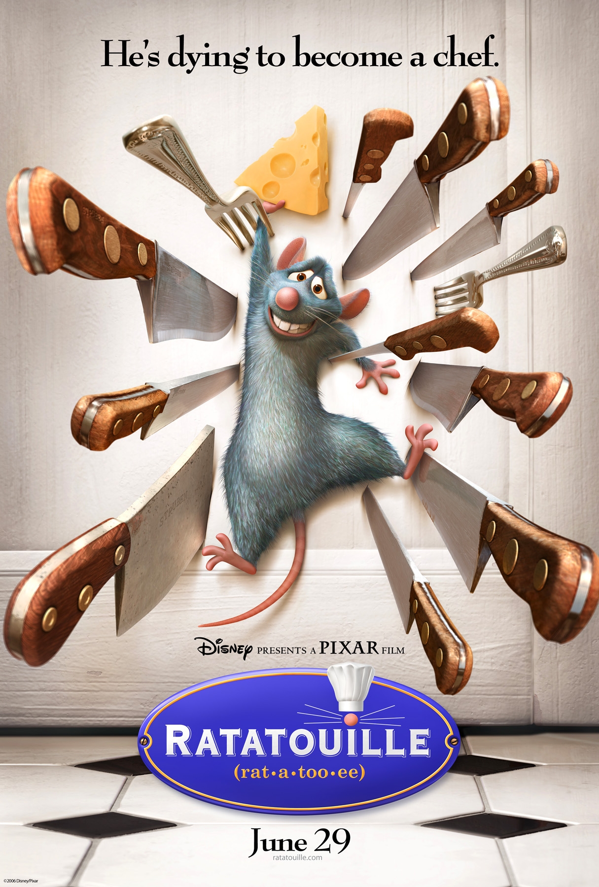 Cover van Ratatouille