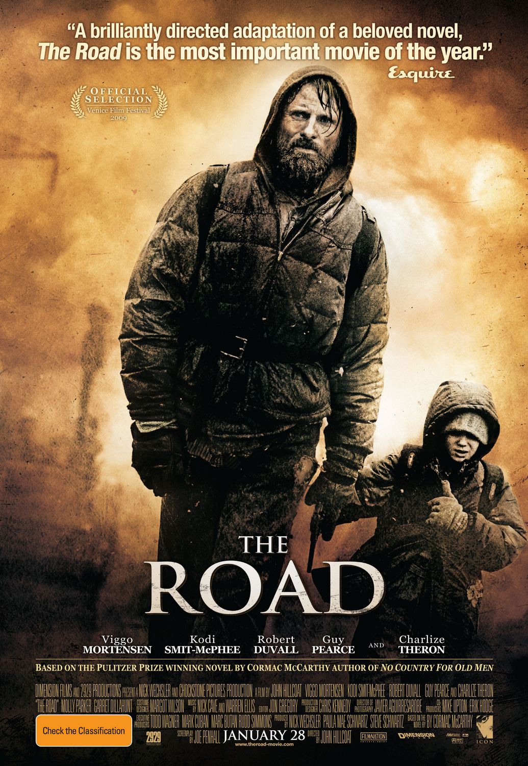 Cover van The Road