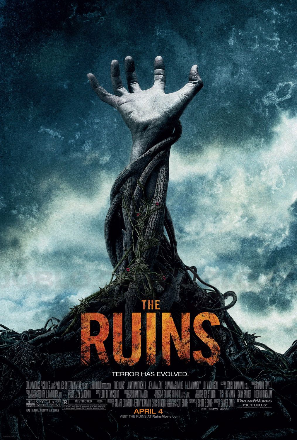 Cover van Ruins, The