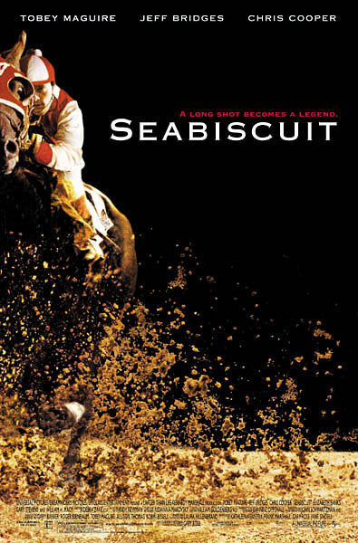 Cover van Seabiscuit