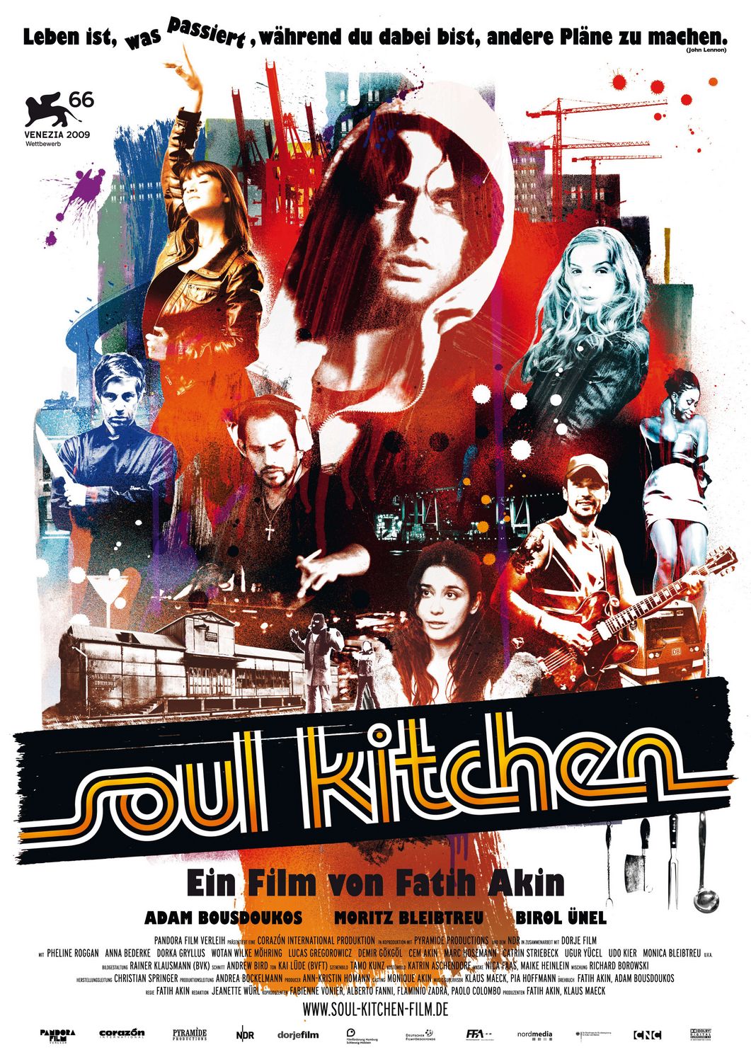 Cover van Soul Kitchen