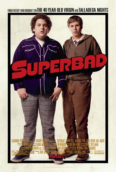 Cover van Superbad