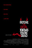 Cover van Before The Devil Knows You're Dead