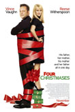 Cover van Four Christmases