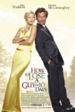 Cover van How to Lose a Guy in 10 Days