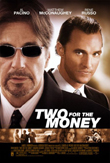 Cover van Two for the Money