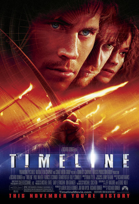 Cover van Timeline