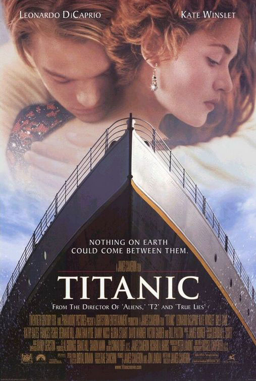 Cover van Titanic