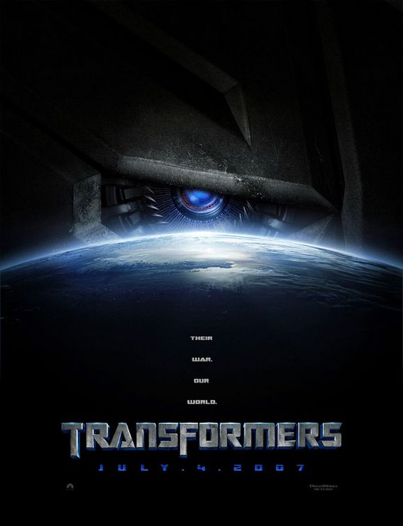 Cover van Transformers