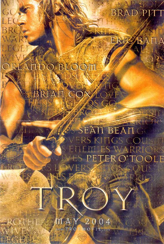 Cover van Troy