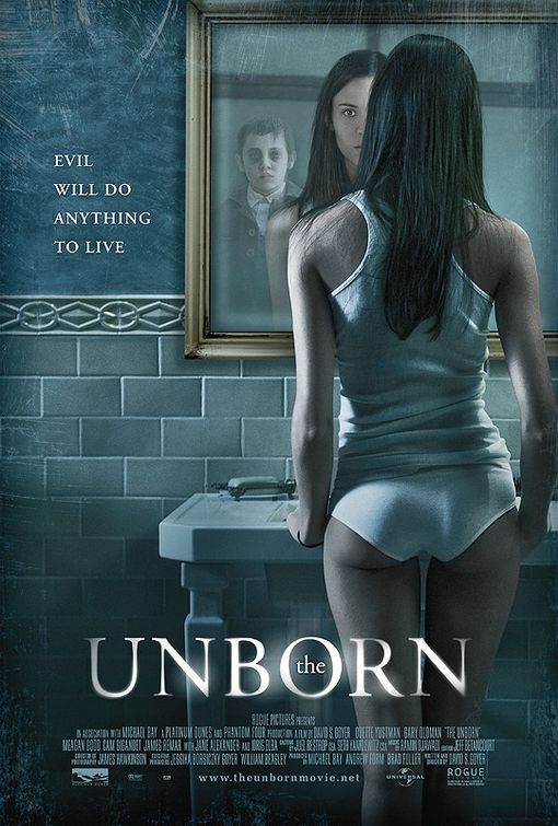 Cover van Unborn, The