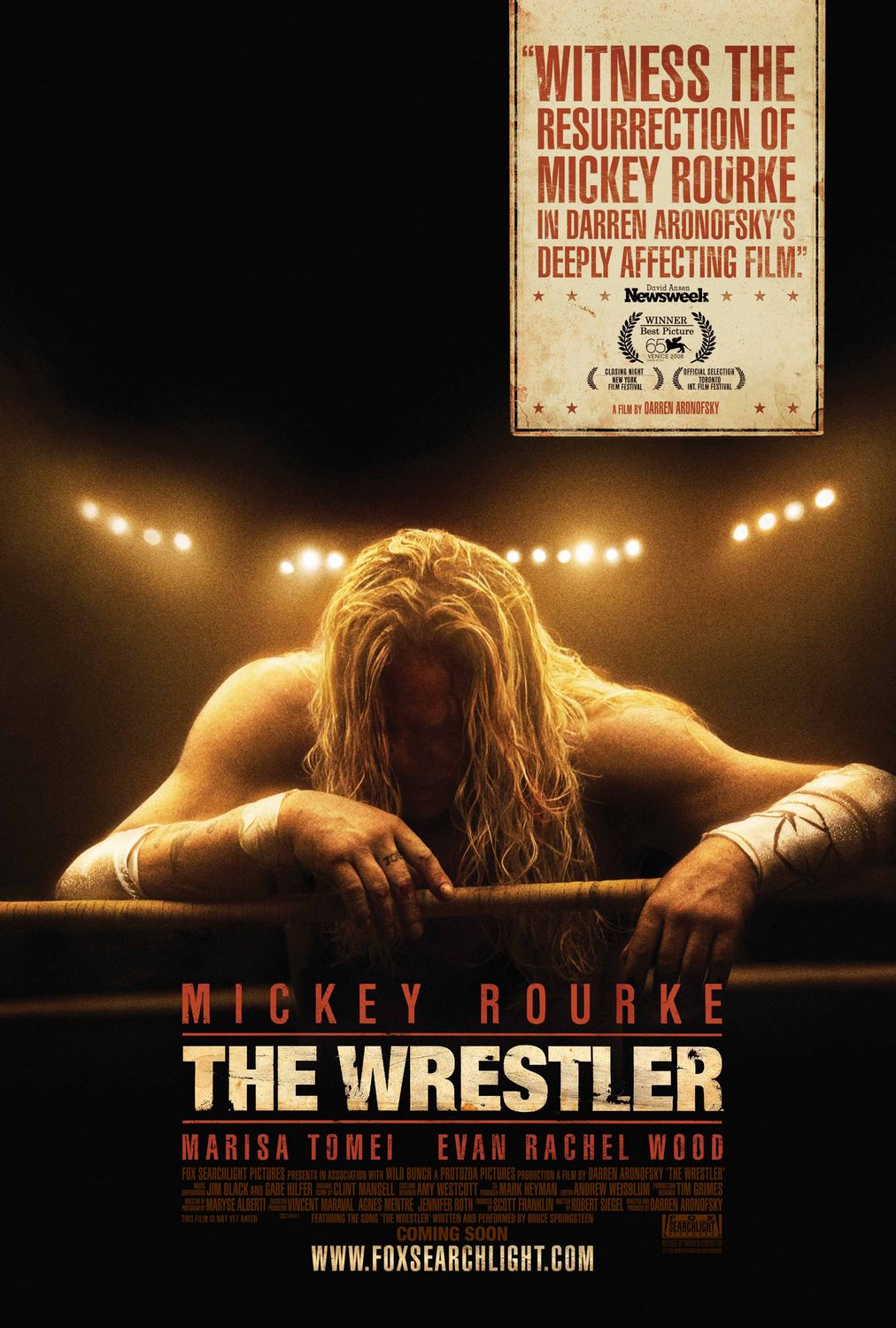 Cover van Wrestler, The