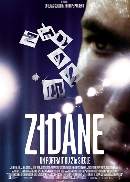 Cover van Zidane, un portrait du 21e sicle