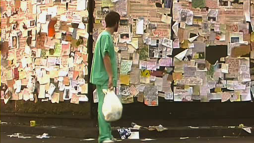 Jim in the deserted city of London