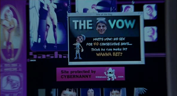 The vow is no longer a secret