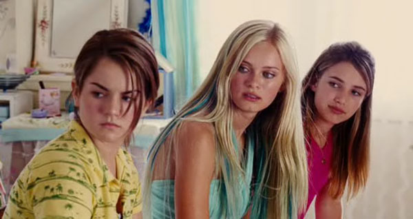 Hailey, Aquamarine & Claire