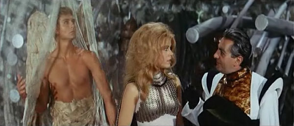 Pygar, Barbarella and the Concierge