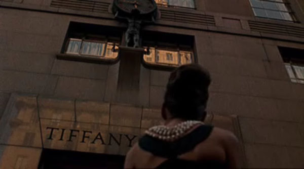 Holly Golightly at Tiffany´s