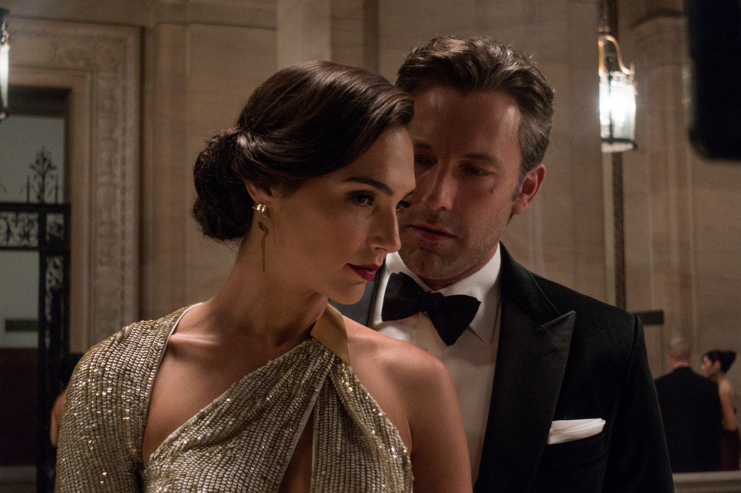 Diana Prince & Bruce Wayne