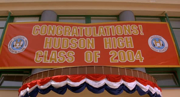 Graduation at Hudson High