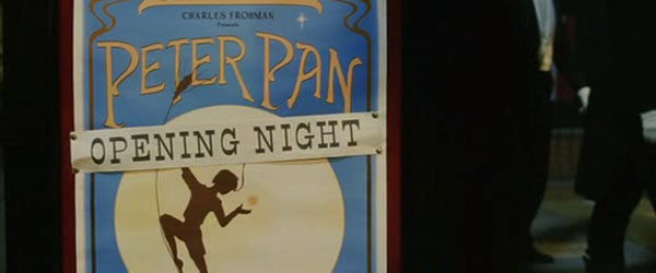 Poster of the play ´Peter Pan´