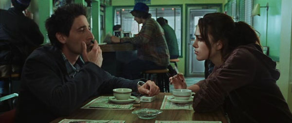 Jack & Jackie in a diner