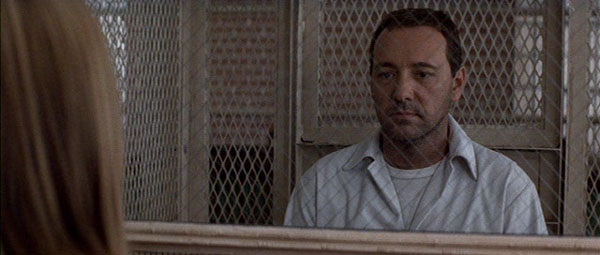 David Gale in prison