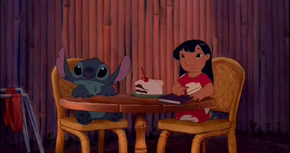 'Stitch' & Lilo