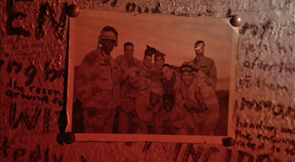 Photograph of Gulf War commandos