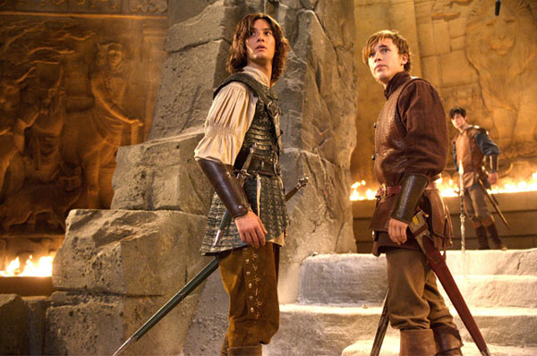 Ben Barnes, William Moseley, Skandar Keynes